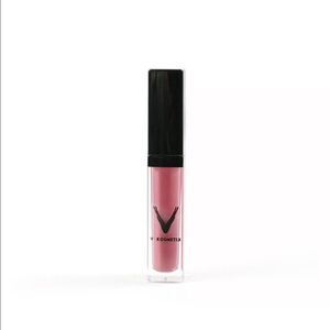 V Kosmetik liquid velvet lipstick - color bubbly